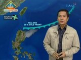 24Oras: Tail End of a Cold Front, magdudulot ng pag-ulan sa dulong Hilagang Luzon