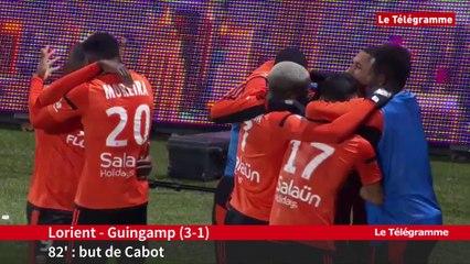 Football (L1-L2). Les buts bretons du week-end
