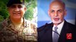 COAS Qamar Javed Bajwa telephones Afghan President Ashraf Ghani 16-01-2017 - 92NewsHD