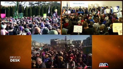 Anti-Trump protests across the U.S.