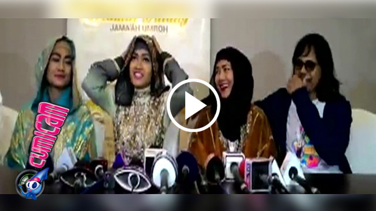 Di Mekkah, Ria Irawan Jodohkan Jupe dengan Pria Kaya Asal Arab - Cumicam 16 Januari 2017