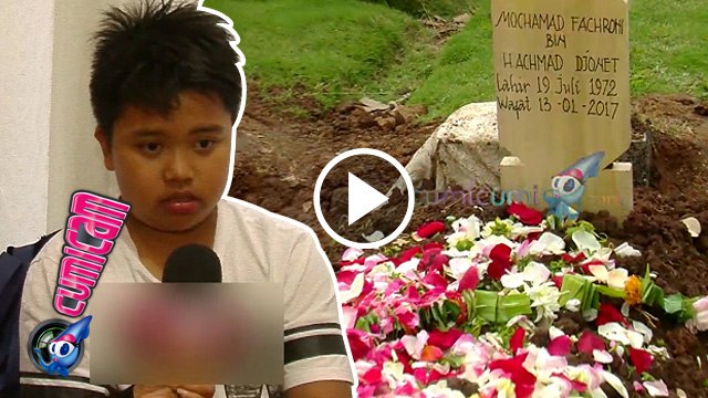 Pesan Terakhir Oon untuk Putranya Begitu Menguras Air Mata - Cumicam 16 Januari 2017
