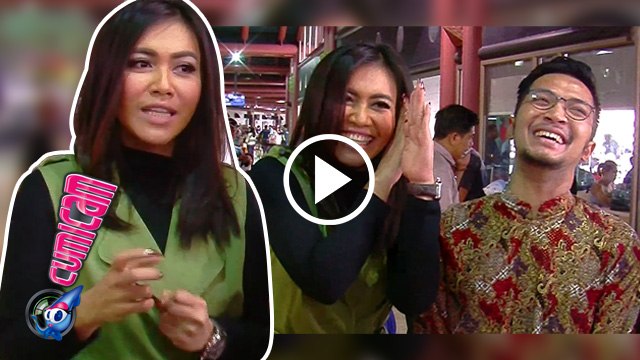 Diantar Denada, Ihsan Sumringah Bahagia - Cumicam 16 Januari 2017