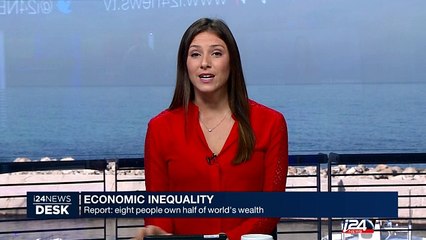8 people own half of world's wealth