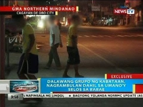 BP: 2 grupo ng kabataan sa Cagayan de Oro City, nagrambulan dahil sa umano'y selos sa babae