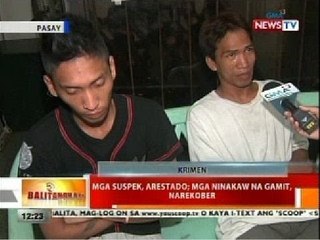 BT: Simbahan, ninakawan ng P60,000 halaga ng mga gamit
