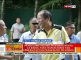 BT: PNoy, muling bumisita sa Bohol para inspeksyunin ang rehabilitasyon pagkatapos ng lindol