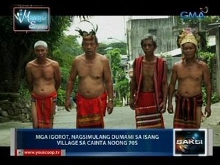 Saksi: Midnight Express: Mga Igorot, nagsimulang dumami sa isang village sa Cainta
