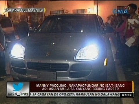 24 Oras: Manny Pacquiao, nakapagpundar ng iba't-ibang ari-arian sa kanyang boxing career