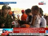 NTVL: Pagkakaroon at pagkalat ng sakit sa mga lugar na nasalanta ng bagyo, iniiwasan ng mga otoridad