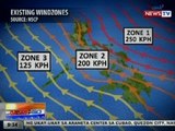 Wind Zones: Mga lugar kung saan naitala ang pinakamalakas na hangin sa nakalipas na 4 na dekada