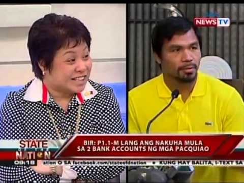 Kampo ni Pacquiao, iginiit na nagbigay ng katibayang nagbayad sila ng buwis sa IRS ng Amerika