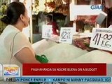 UB: Paghahanda sa Noche Buena on a budget