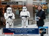 Saksi: Star Wars fans sa Sweden, nagsama-sama para tumulong sa mga nasalanta ng Yolanda