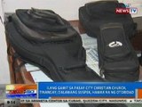 NTG: Ilang gamit sa Pasay City Christian Church, tinangay; 2 suspek, hawak na ng otoridad