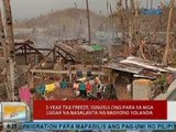 UB: 2-year tax freeze, isinusulong para sa mga lugar na nasalanta ng Bagyong Yolanda