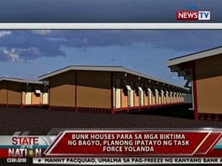 SONA: Gobyerno, pinag-aaralan ang mga solusyon para sa tirahan ng mga Yolanda survivors
