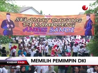 Anies Gelar Kampanye Terbuka di Lebak Bulus