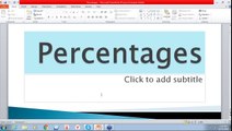 Percentage Problems Tricks, Shortcuts & Formulas - Percentages Free Practice Test Questions and Answers with Solutions