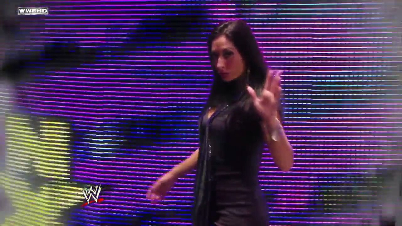 720pHD WWE Superstars 2010.11.04 Alicia Fox vs Gail Kim|WOMEN ACTION CLUB|