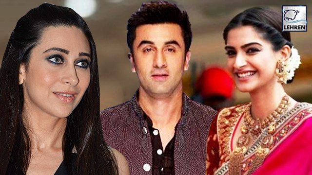 Karisma Kapoor Wants Ranbir Sonam To MARRY