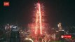 New Year Fireworks Dubai 2017 - Burj Khalifa Fireworks Live Show