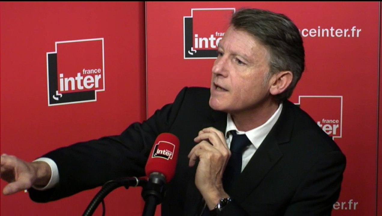 Vincent Peillon répond aux questions de Patrick Cohen