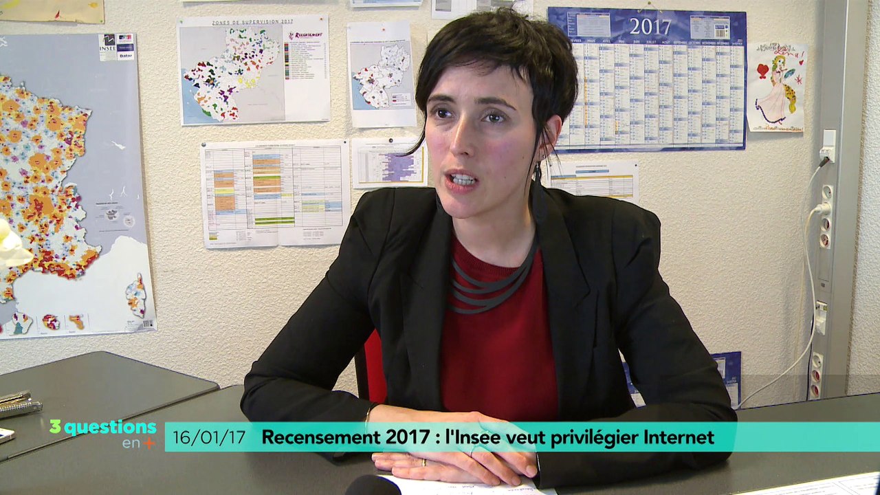 3 questions en plus : Le recensement 2017 par Internet