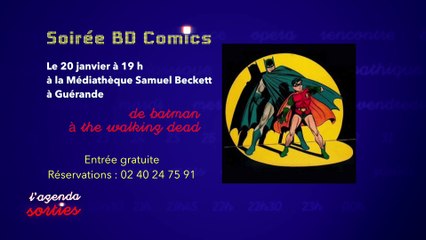 L'agenda sorties du 16 janvier 2017