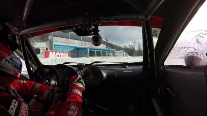 caméra embarquée Franck LAGORCE - Serre Chevalier 2017