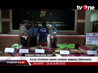 Mahasiswi Dibunuh Kakak Kandung Karena Warisan