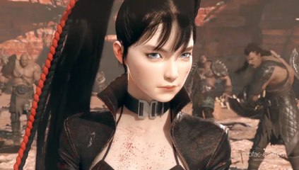 Netease Tianyu Revelations Online Cinematic Trailer