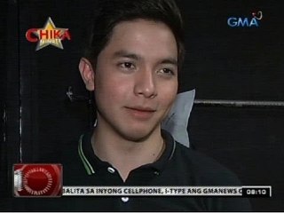 24 Oras: Alden Richards, kinabahan na makasama sa pelikula si Robin Padilla