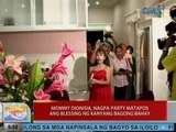 UB: Mommy Dionisia, nagpa-party matapos ang blessing ng kayang bagong bahay