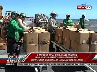 SONA: Tulong at suporta para sa mga nasalanta ng Bagyong Yolanda, bumubuhos pa rin