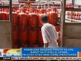 NTG: Posibleng dagdag-presyo sa LPG, aabot sa P14/kilo