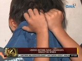 24 Oras: Limang batang nasa lansangan, sinagip ng MMDA