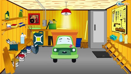 Cartoons about Cars! The Ambulance - Emergency Cars Cartoon - Chamomile for Trucks. Episode 57