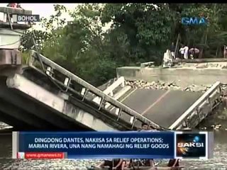 Saksi:  Mga kalamidad sa Visayas, tiyak daw na makakaapekto sa takbo ng ating ekonomiya