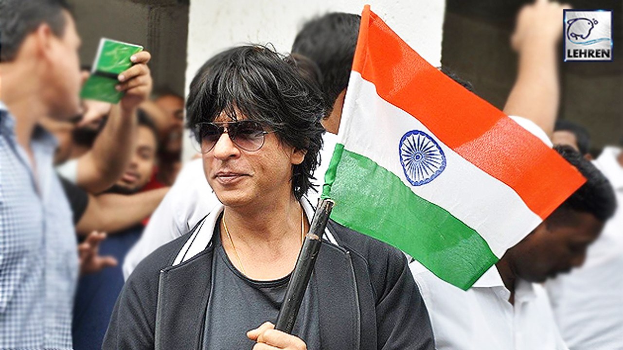 Shah Rukh Khan TALKS About Being Indian