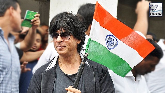 Shah Rukh Khan TALKS About Being Indian