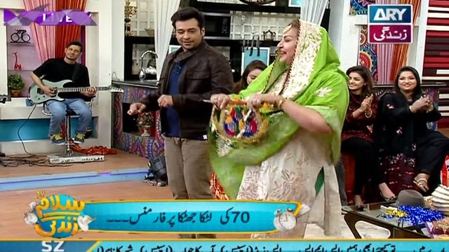 Salam Zindagi With Faysal Qureshi on ARY Zindagi in High Quality 16th January 2017