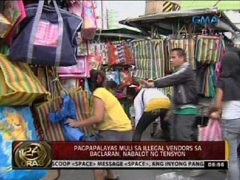 Exclusive: Pagpapalayas muli sa illegal vendors sa Baclaran, nabalot ng tensyon