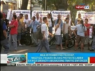 BP: FEJODAP, nagtigil-pasada bilang protesta vs mga abusadong traffic enforcer