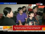 BT: Nasalantang pamilya sa Tacloban, nakikitira sa mga kaanak sa Metro Manila