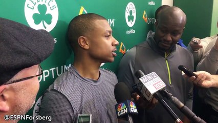 Isaiah Thomas allume Dennis Schroder et le traite de menteur