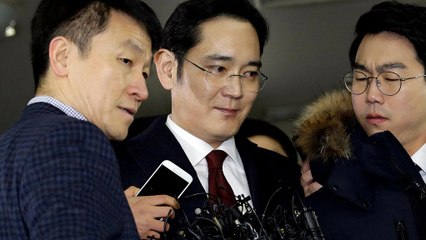 L'héritier de Samsung bientôt derrière les barreaux ?