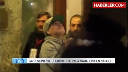 Diego Maradona, Eski Kulübü Napoli'nin Başına Geçiyor