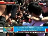 BP: Rep. Pacquiao, nag-ikot sa Ormoc City bago bumalik ng GenSan