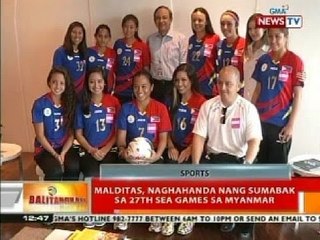 BT: Malditas, naghahanda nang sumabak sa 27th SEA Games sa Myanmar